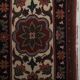 Vintage Turkish handmade rug 250x306 cm