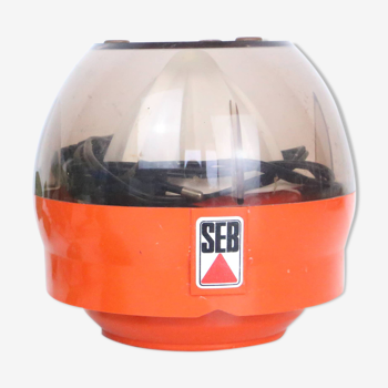 Seb electric citrus press, orange, vintage