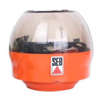 Seb electric citrus press, orange, vintage