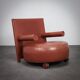 Baisity lounge chair by Antonio Citterio for B&B Italia, 1986
