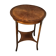 Louis XVI style side table in rosewood veneer decorated bronze