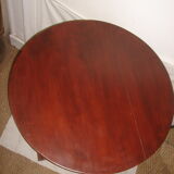 Art deco pedestal table