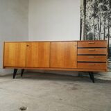 Vintage line in blond wood