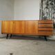 Vintage line in blond wood