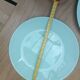 Ten beautiful vintage turquoise plates