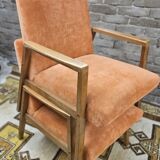 Pair of vintage Danish armchair