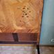 Lit en 140 cm en bois de rose