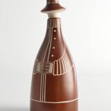 Scandinavian Modern "Tarina" Decanter by Arabia, Finland 1950s