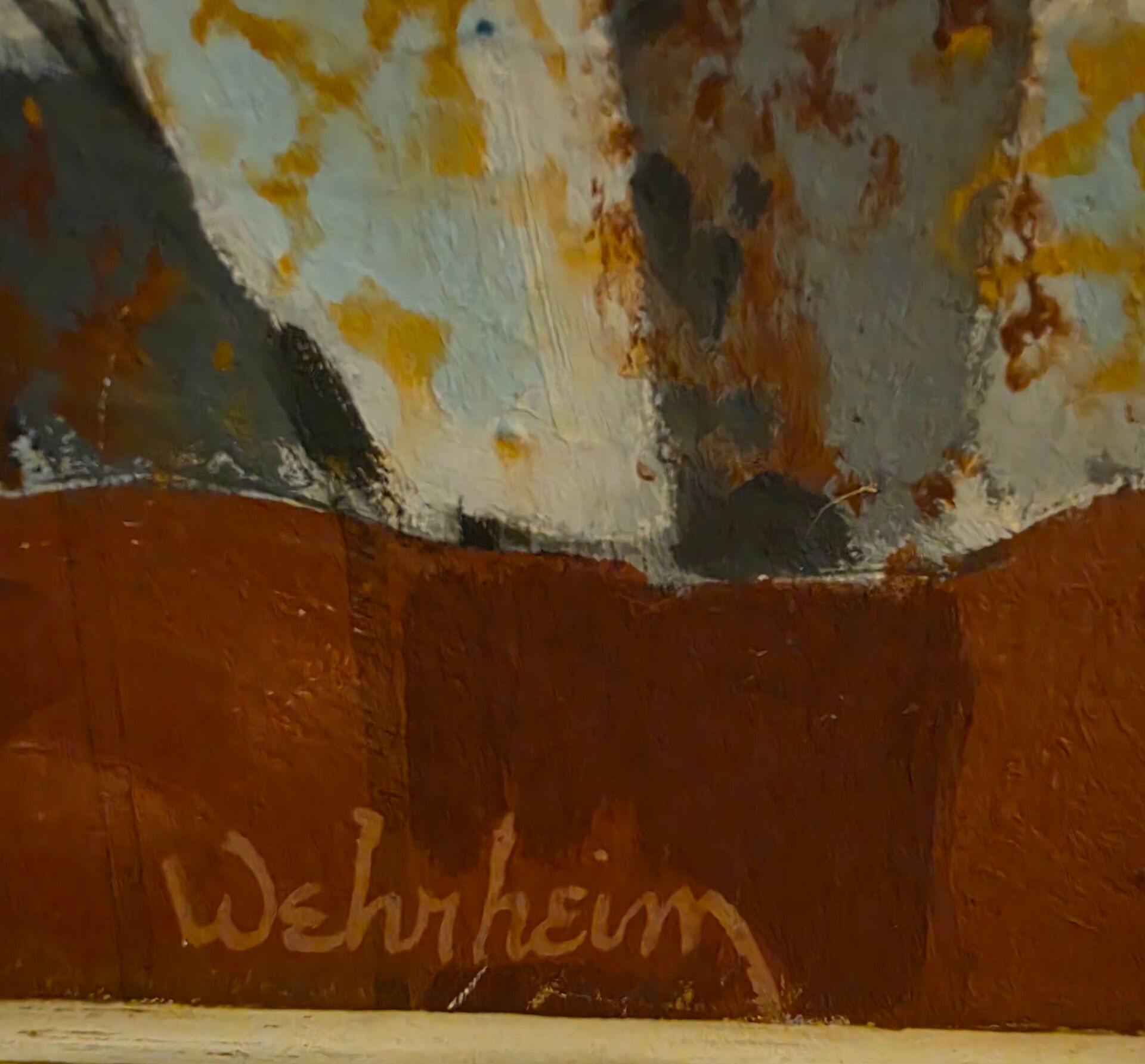 Les Lagunes de la mémoire - Bud Wehrheim