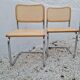 Pair of chairs B32 by Marcel Breuer