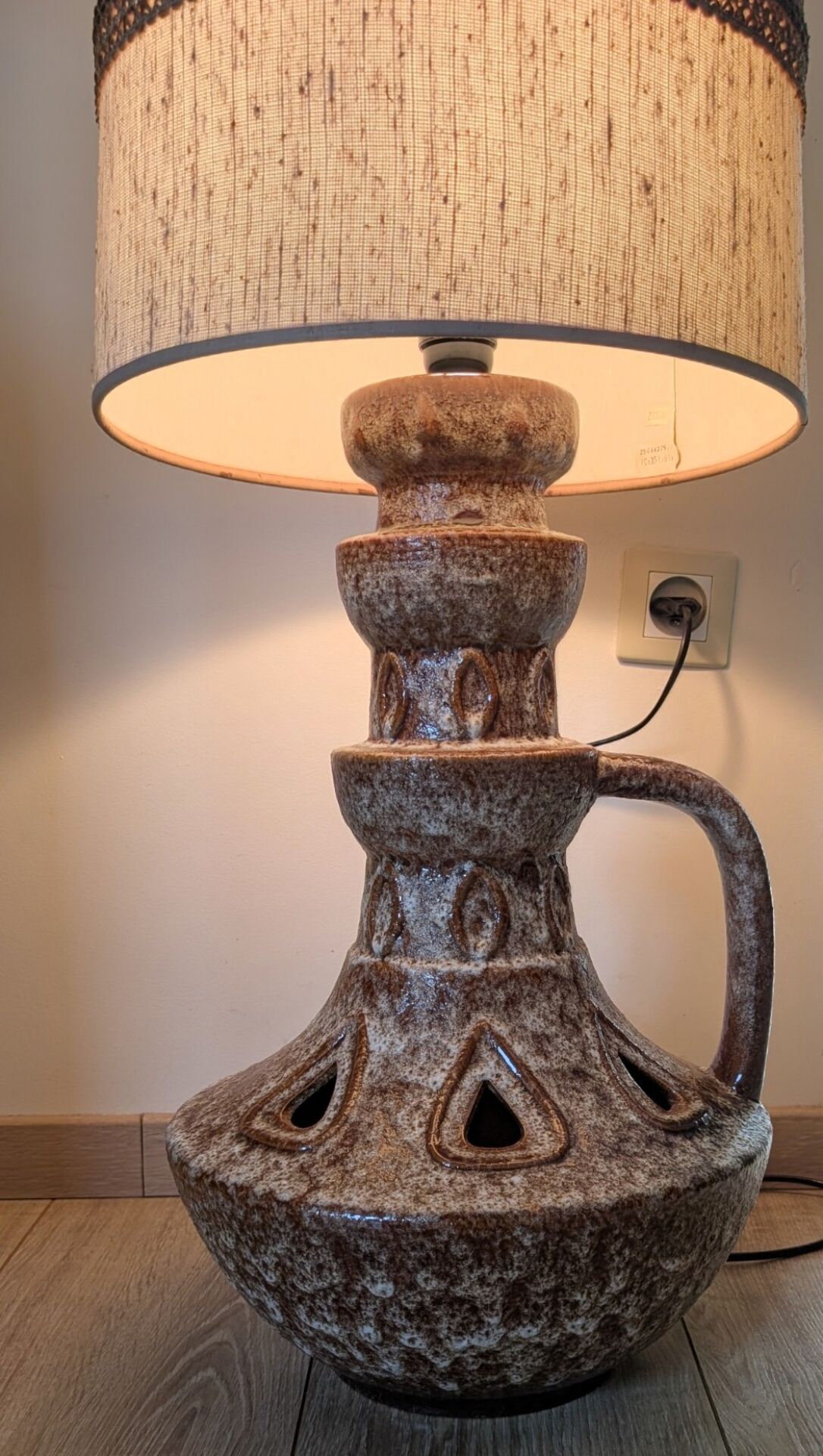 Fat Lava lamp Accolay vintage