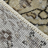 7x9 old antique anatolian turkish rug 289x206cm