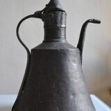 Ottoman copper jug Islamic Art 19th century