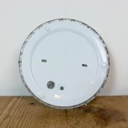 Vintage Glass Wall or Ceiling Light, 1970s