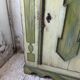 Armoire polychrome alsacienne 1800