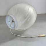 Large designer egg lamp by Vianne Verrerie from the 70s