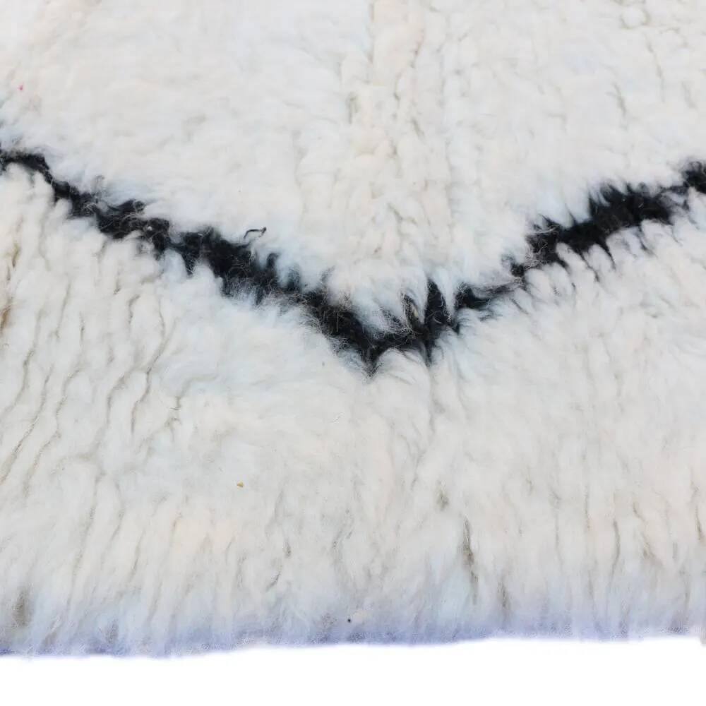 Tapis artisanal marocain 2.5 x 1.5 m