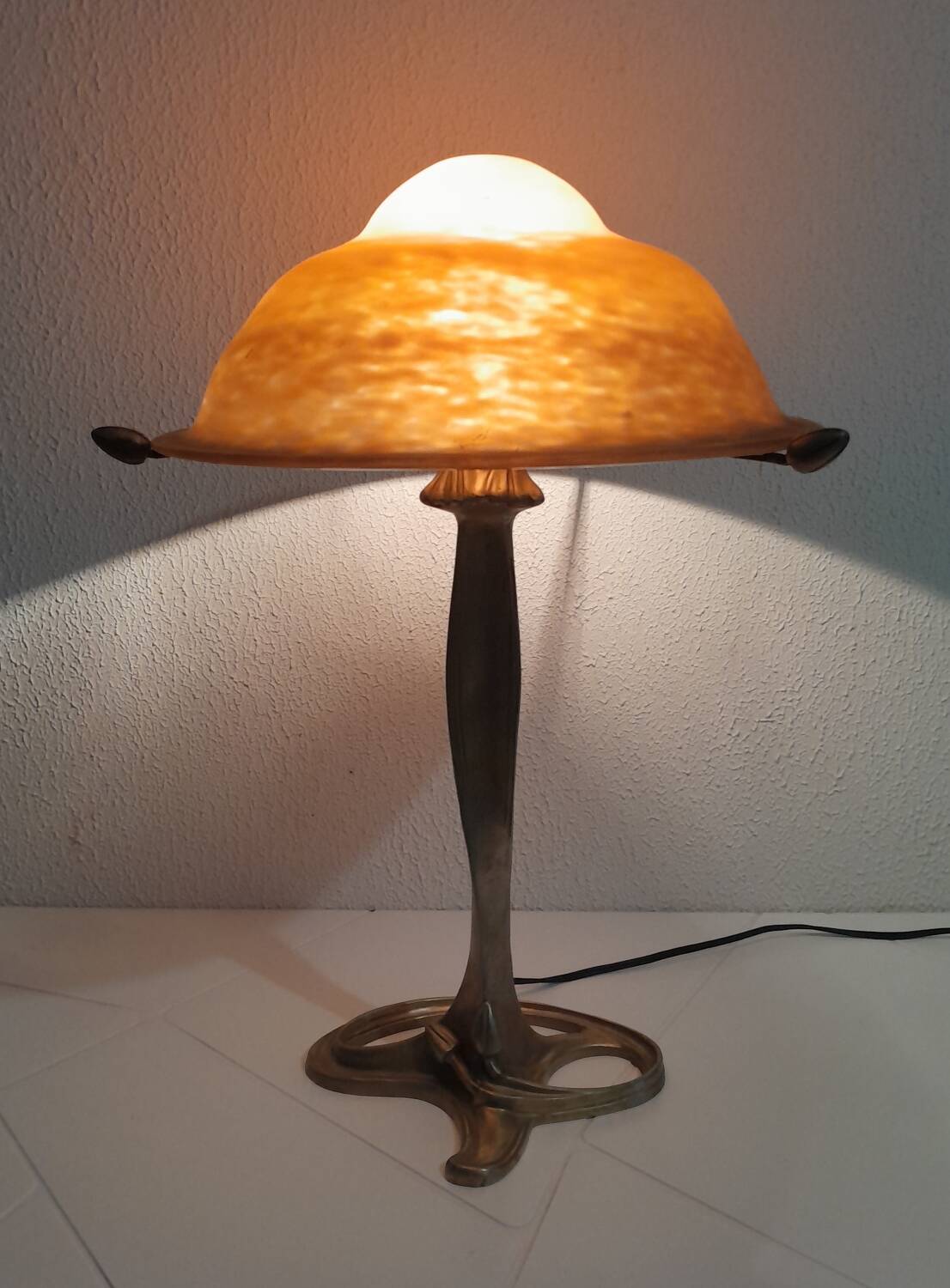 Muller Brother Lunéville Lamp 1930