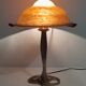 Lampe Muller frère Lunéville 1930