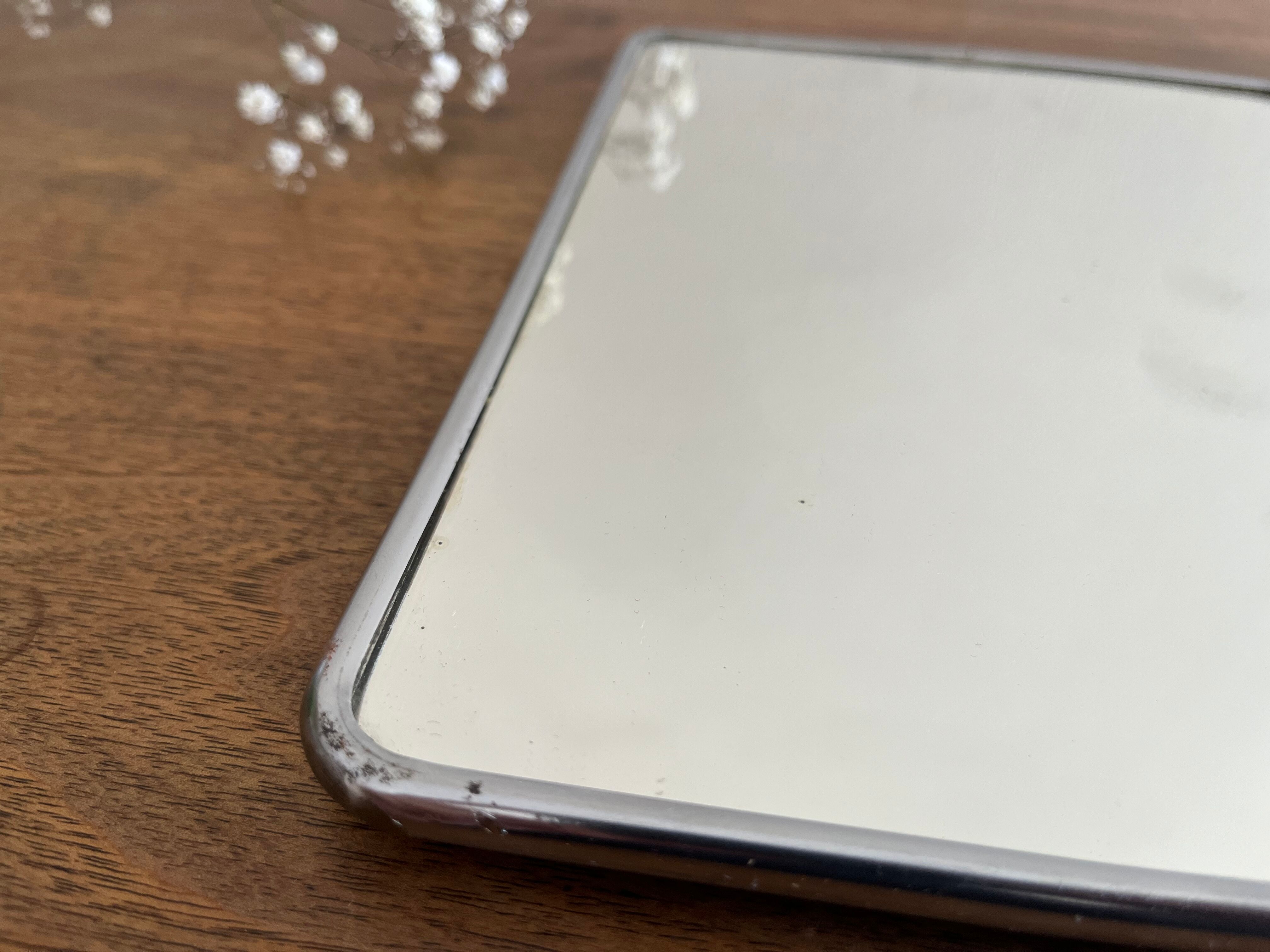 Barber mirror 24 x 18 cm