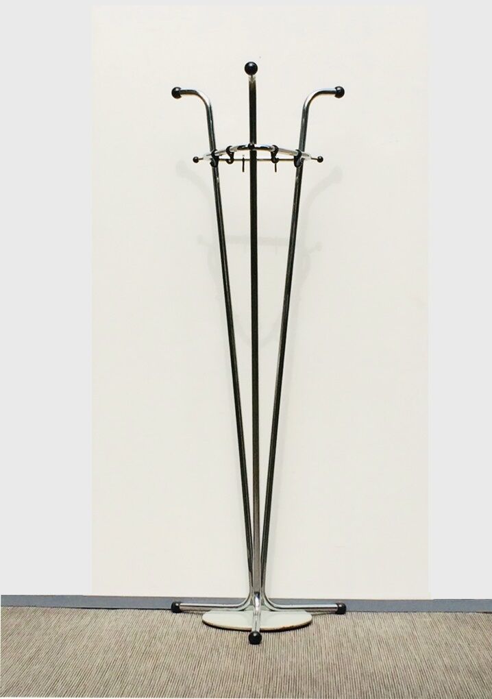 Tubax Belgium 60s coat rack. vintage