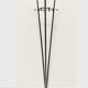 Tubax Belgium 60s coat rack. vintage