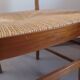 Paire de fauteuil en merisier