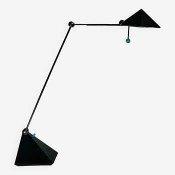 Lampe de bureau post moderniste 1980