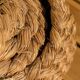 Old straw basket