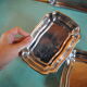 Set stainless steel trays, Jean Couzon