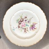 Lot de 20 assiettes anciennes  en porcelaine Haviland