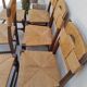 6 chaises paillage  campagnarde  ancienne