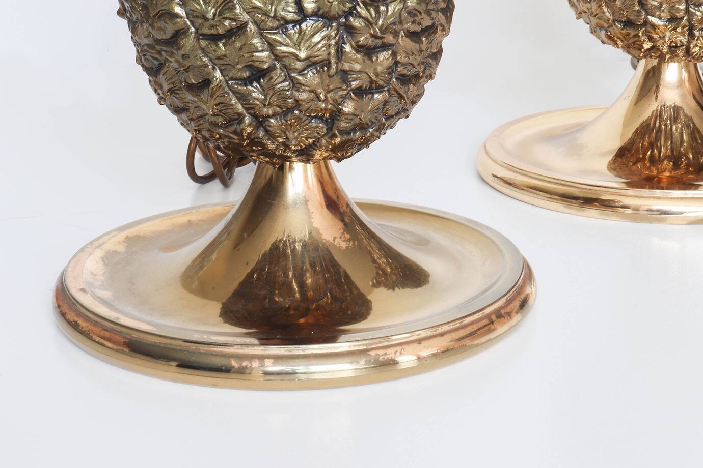 Hans turnwald for freddotherm pineapple table lamps