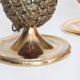 Hans turnwald for freddotherm pineapple table lamps