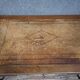 Louis XVI flat desk in mahogany