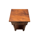French Empire Bedside Table By E. Baroni, early 1800s