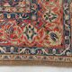 Large Antique Persian Carpet 300x397 cm, Medallion and Floral Patterns