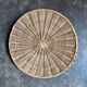 Woven wicker tray ⌀ 40 cm