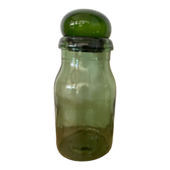 Green jar