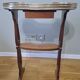 Side table or small table in marquetry