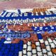 Contemporary multicoloured Berber rug in wool – 300 x 200 cm