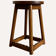 Tabouret art déco hollandais, École d’Amsterdam vers 1920-1930