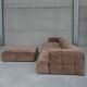 Cini Boeri 'Strips' Italian Modular Mid-Century Sofa for Arflex