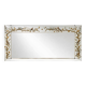 Art Nouveau gilded glass brasserie mirror