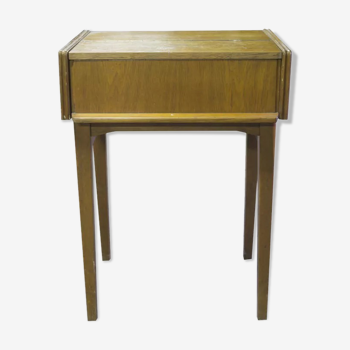 Side table, folding, circa 1967