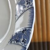 Old iron earthenware dish Vermont and Blanchet