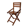 Old Italian vintage children's folding chair