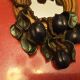 Mirror flat fruit plums rococo style