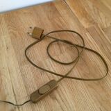 Vintage 1950s pincer lamp