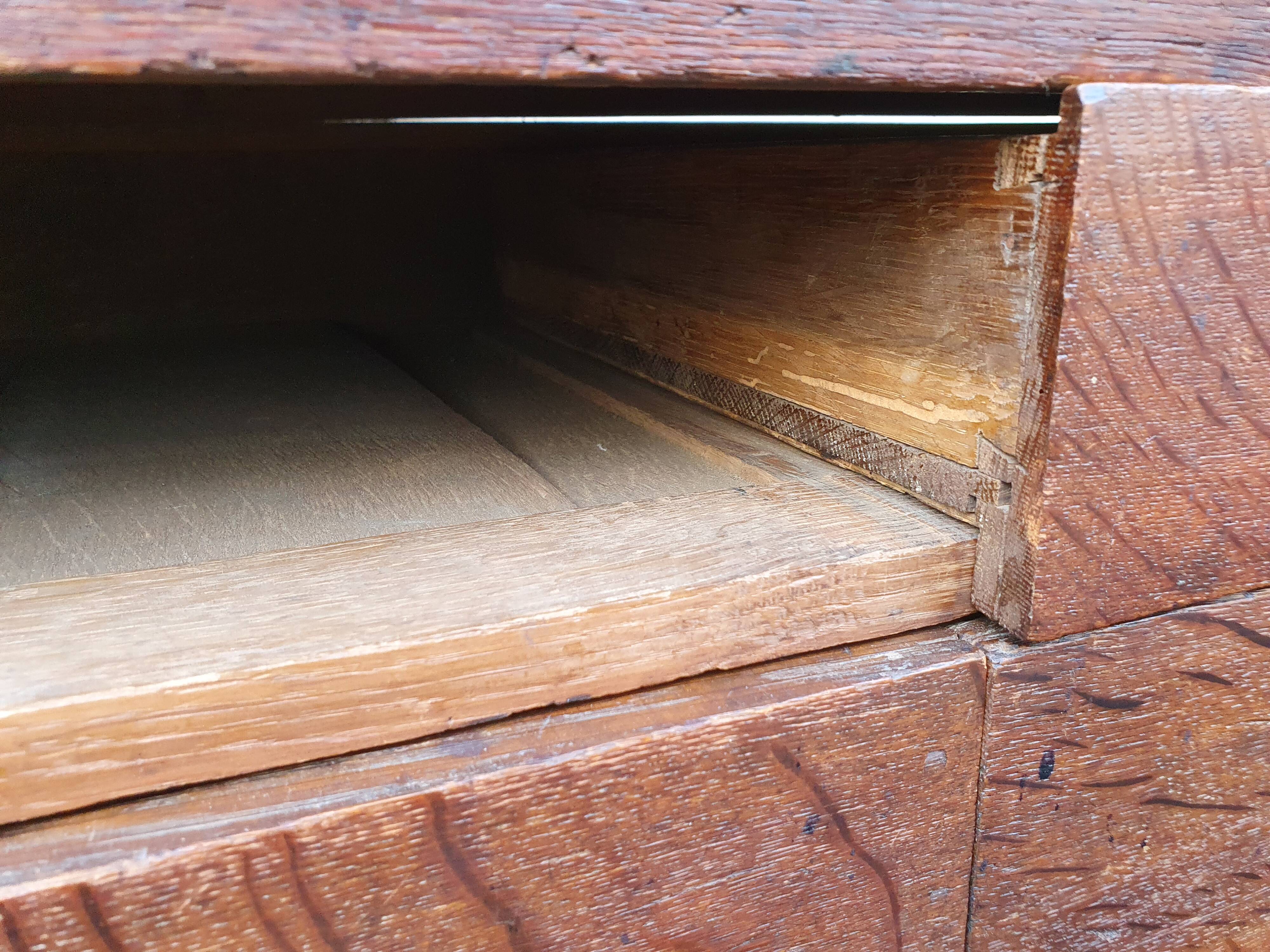 Oak craft furniture from the early 20th century